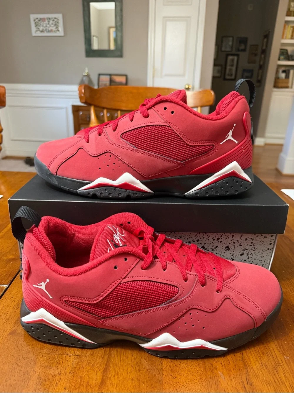 New Nike Air Jordan MVP 92 Red/Black Men’s Size 10 Basketball Shoes Retail $150